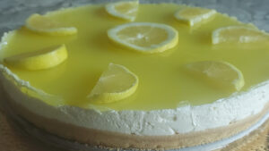 cheesecake al limone