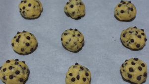 cookies americani crudi