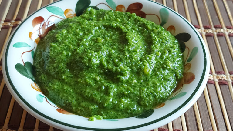 pesto di rucola