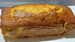 plumcake alle ciliegie cotto