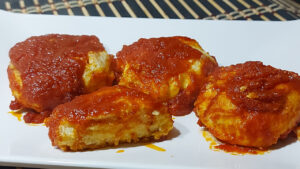 polpette di ricotta al sugo