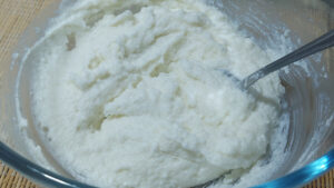 ricotta lavorata