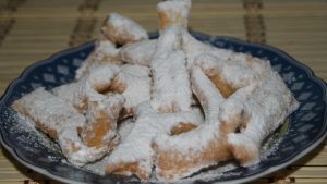 chiacchiere di carnevale