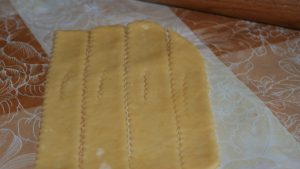 rettangolo di pasta