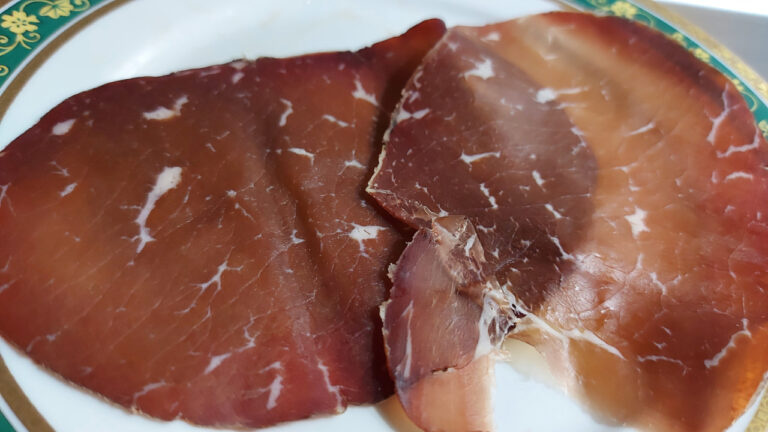 fettine di bresaola