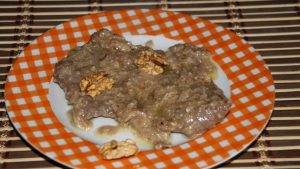 scaloppine alle noci