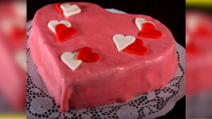 torta a cuore san valentino