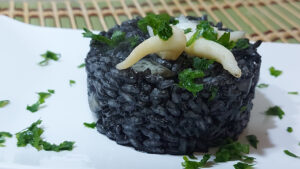 risotto al nero di seppia