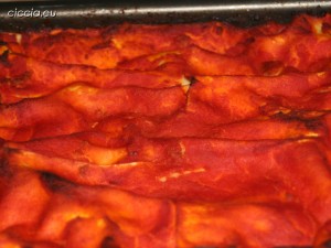 lasagne al forno cotte