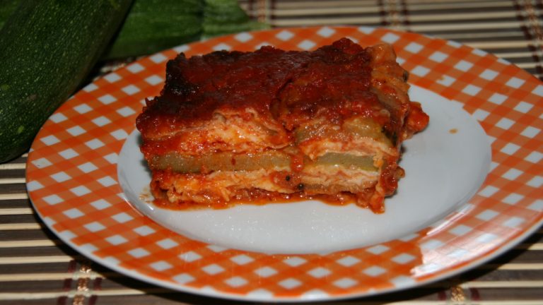 Parmigiana di zucchine