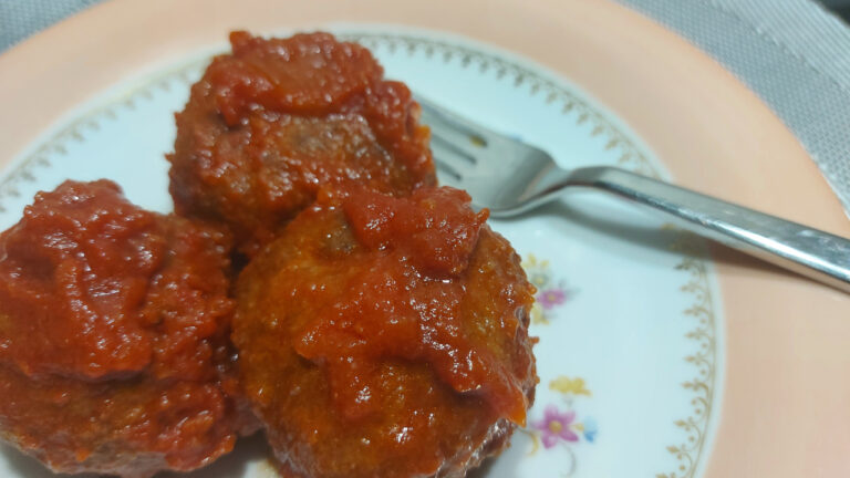 polpette di carne alla paprika