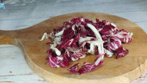 radicchio tagliato