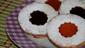 biscotti occhio di bue