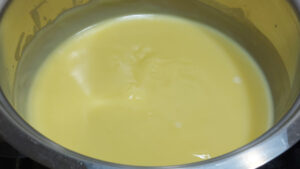 crema pasticcera cotta