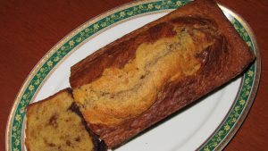 plumcake alla nutella