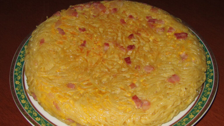 frittata di pasta