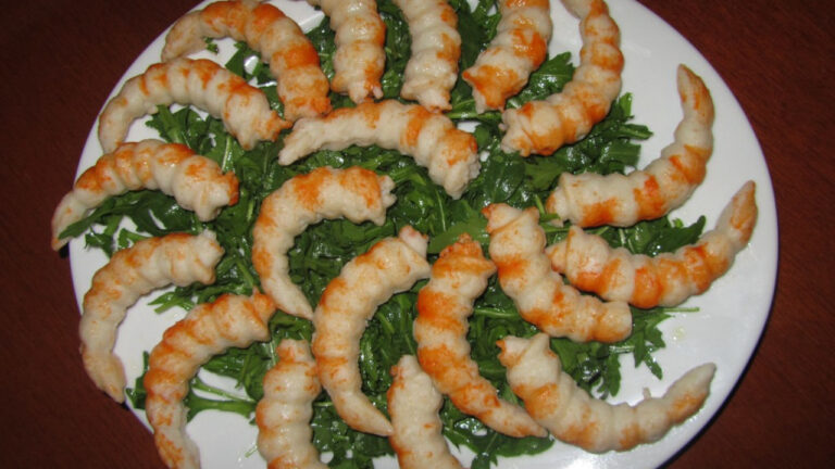 insalasa di surimi e rucola