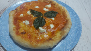 Pizza margherita