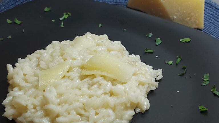 risotto alla parmigiana