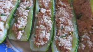 zucchine riempite