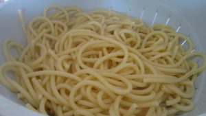 pasta al dente