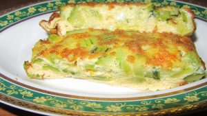 frittata di zucchine