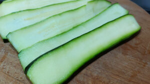 zucchine affettate