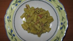 pasta con il macco