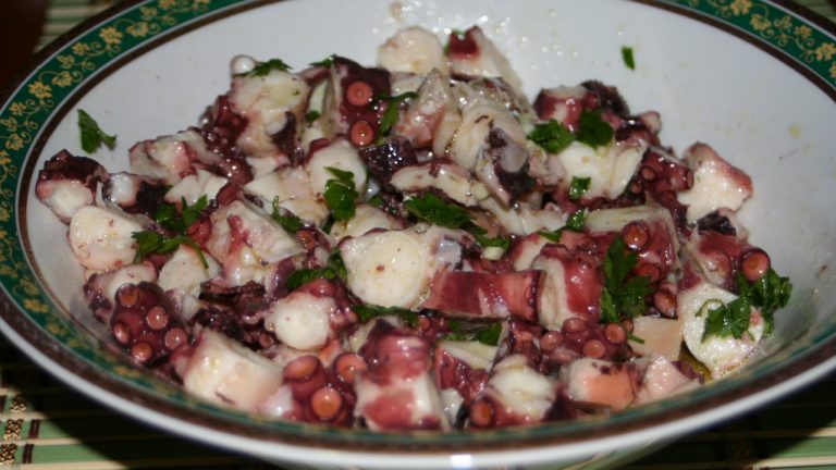 Insalata di polpo