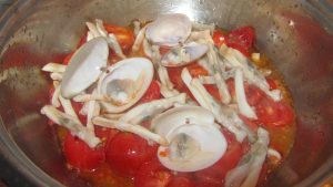 cottura frutti di mare