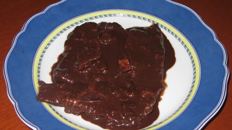 melanzane al cioccolato