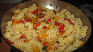 aggiungere pasta