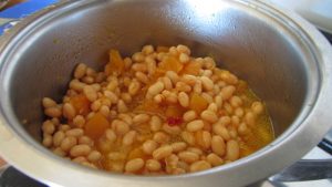 aggiungere i fagioli