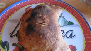 calzone al forno