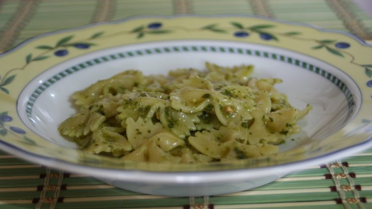 pasta al pesto