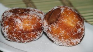 bombolone alla nutella