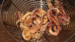 frittura di calamari