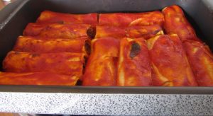 cannelloni a fine cottura