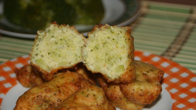 frittelle di broccoli calabresi