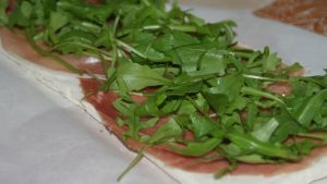 aggiunta rucola