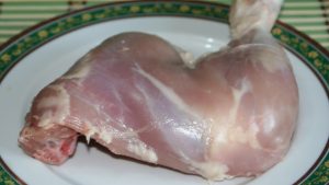 cosce di pollo senza pelle