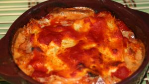 lasagne al forno con melanzane