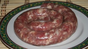 salsiccia paesana intera