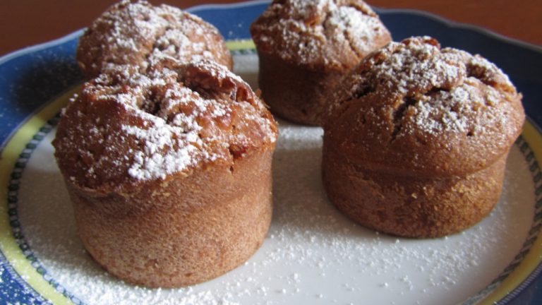 muffin alla nutella