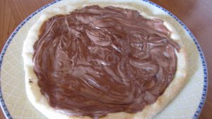 spalmare la nutella