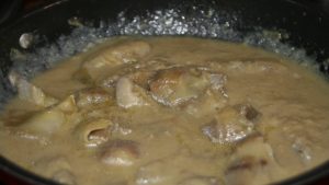 crema di carciofi