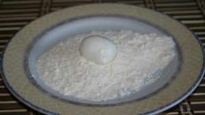 infarinatura mozzarella