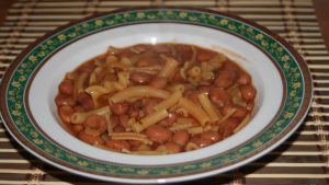 Pasta e fagioli