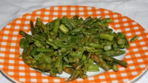 asparagi tagliati