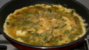 cuocere la frittata